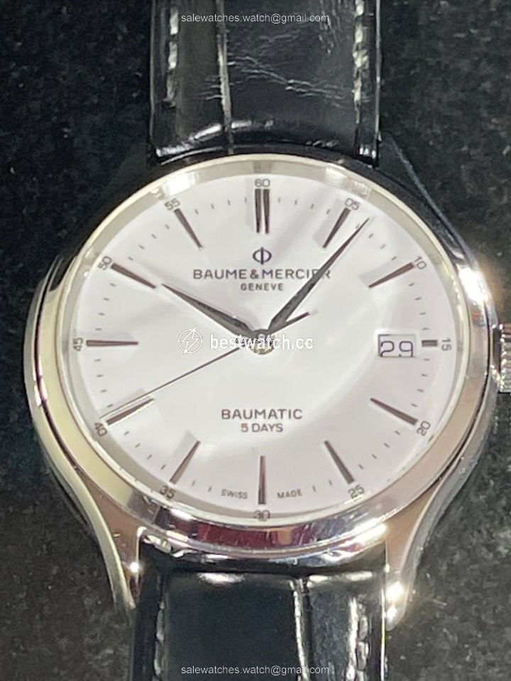 Baume & Mercier Clifton Mens watch Unisex Automatic Steel 65834 Replica 2