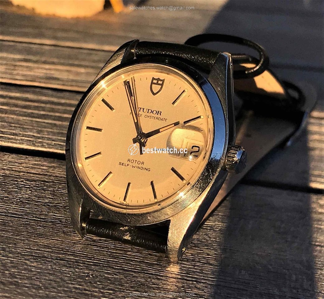 IMG_9085 Tudor Prince Oysterdate Mens watch Unisex Automatic Steel 74000 Replica 2