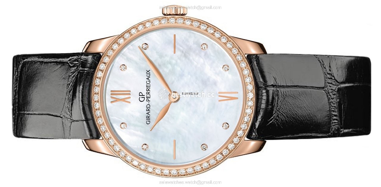 IMG_9085 Girard Perregaux 1966 Womens watch Rose gold 49528D52A771-CK6A Replica 2