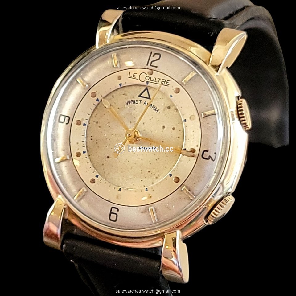 IMG_9085 Jaeger-LeCoultre Mens watch Unisex Manual winding Gold Steel LeCoultre 489 1 Replica 2