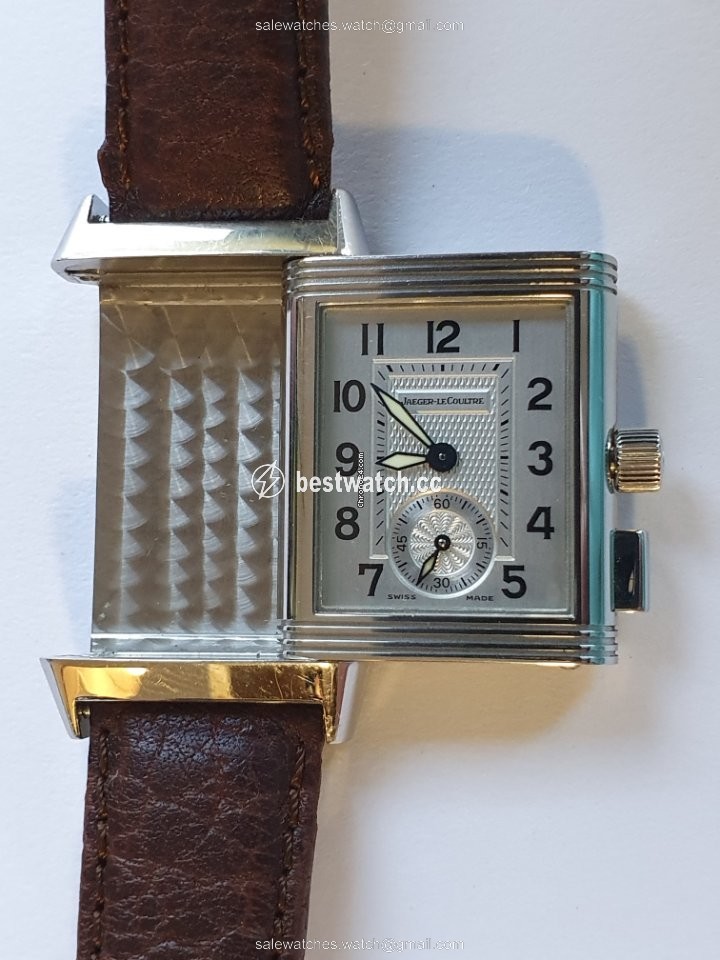 IMG_9085 Jaeger-LeCoultre Reverso Memory Mens watch Unisex Manual winding 255.8.82 Replica 2