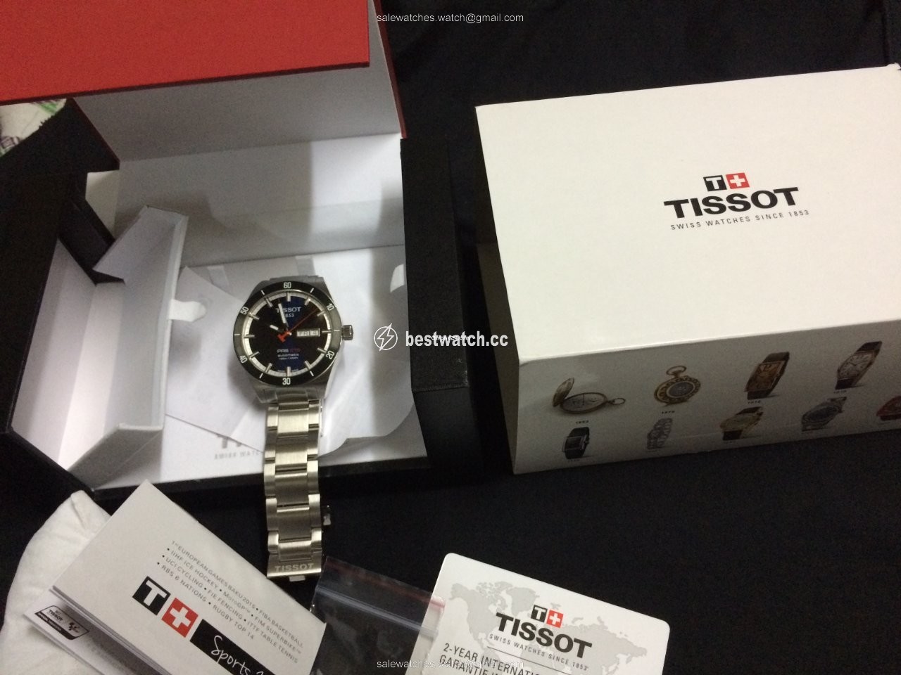 Tissot PRS 516 Mens watch Unisex Automatic Steel T044.430.21.041.00 Replica 2