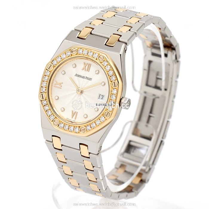 IMG_9085 Audemars Piguet Quartz Gold Steel 67472SA.ZZ.1120SA.01 Replica 2