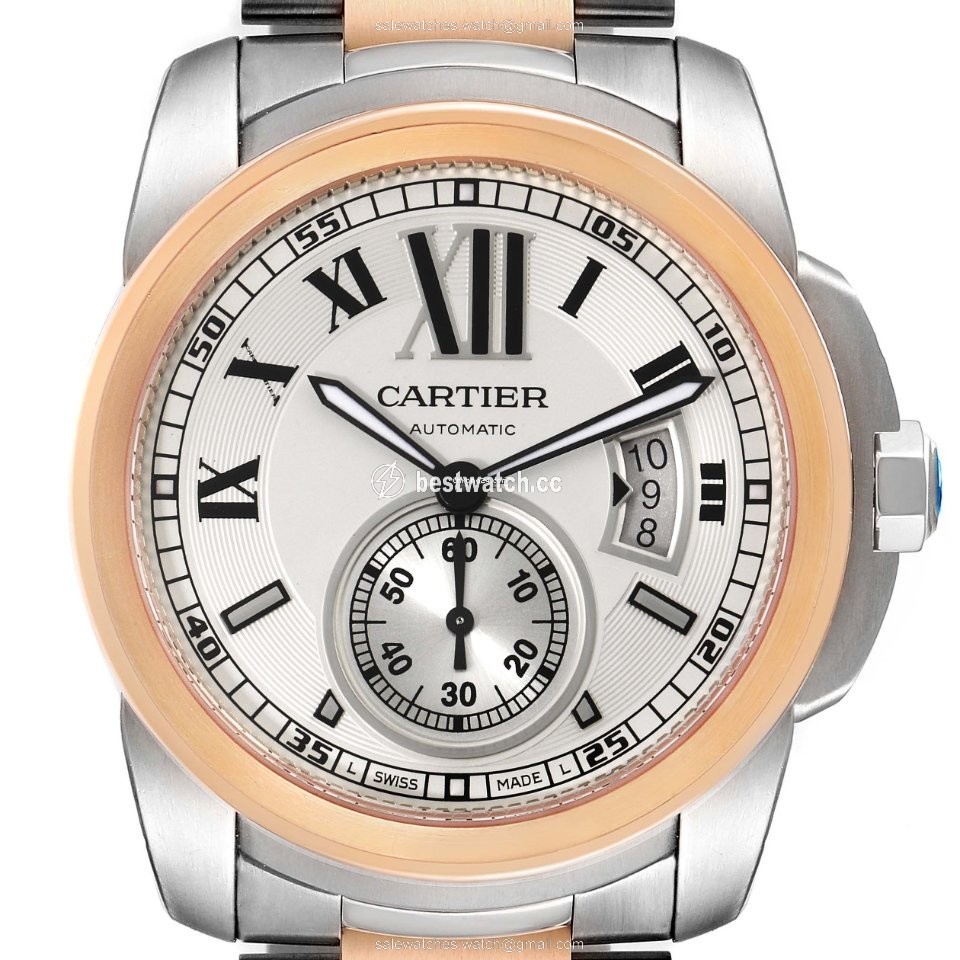 Cartier Calibre de Cartier Diver Mens watch Unisex Automatic Steel W7100036 Replica 2