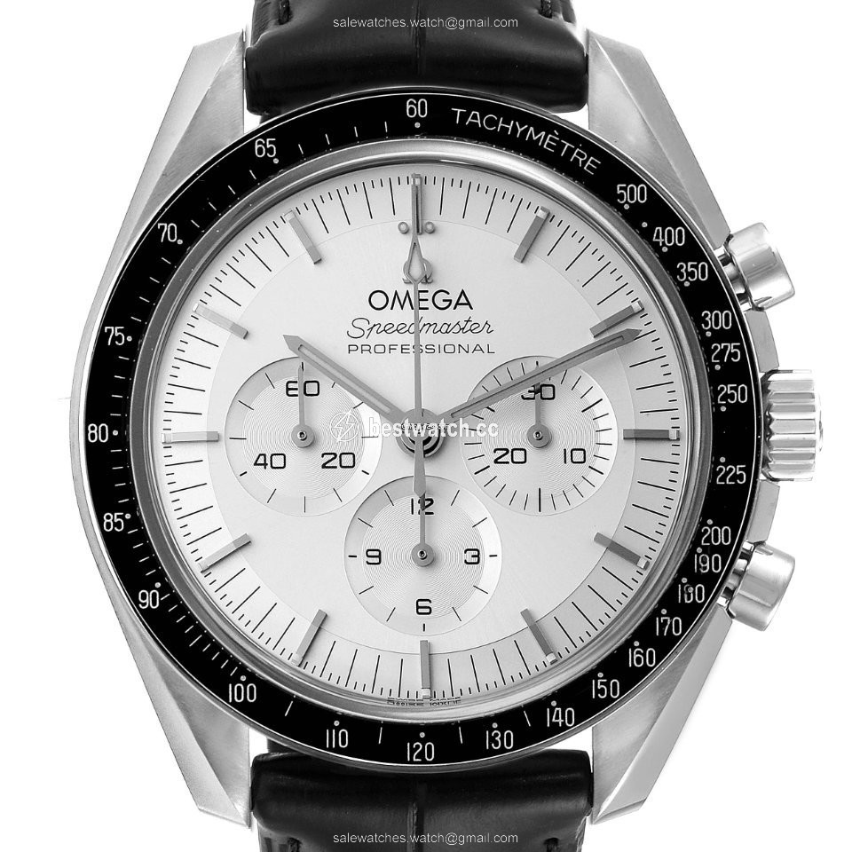 IMG_9085 Omega Speedmaster Professional Moonwatch Mens watch Unisex Manual winding White gold 310.63.42.50.02.001 Replica 2