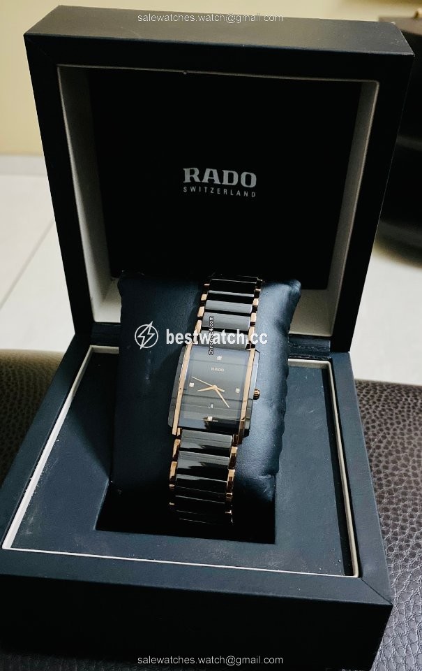 IMG_9085 Rado Integral Mens watch Unisex Quartz Steel R20219712 Replica 2