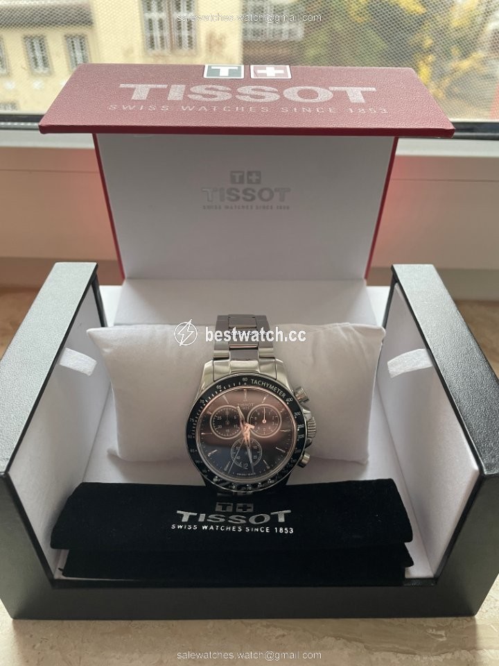 Tissot V8 Mens watch Unisex Quartz Steel T106.417.11.051.00 Replica 2