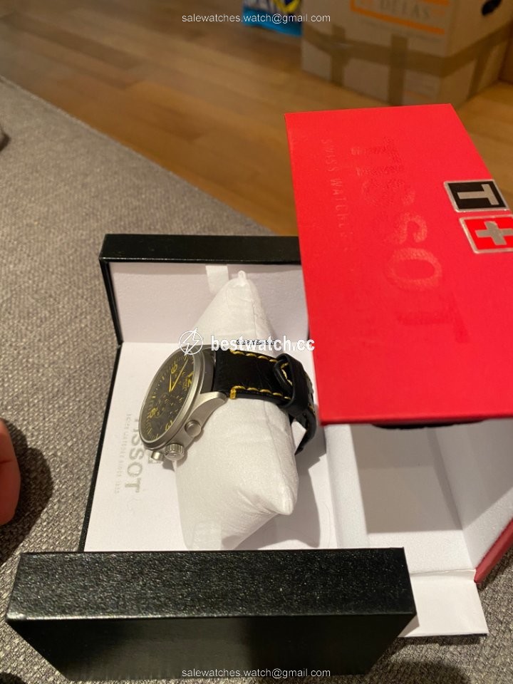 IMG_9085 Tissot Steel T116.617.16.057.01 Replica 2