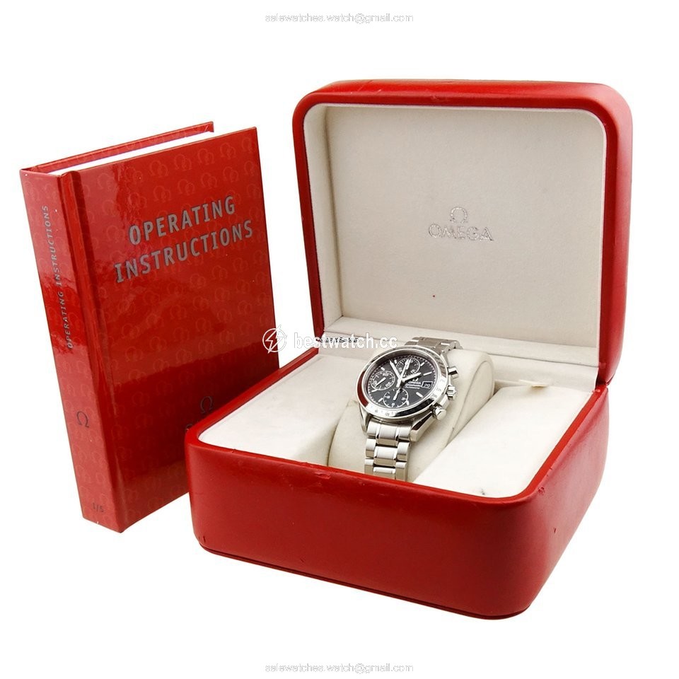 IMG_9085 Omega Speedmaster Date Mens watch Unisex Automatic Steel 3813.50.00 Replica 2
