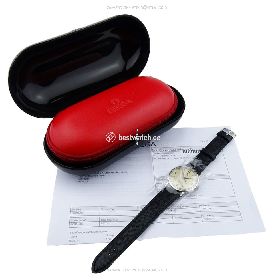 Omega Seamaster Mens watch Unisex Manual winding Steel 2970 Replica 2