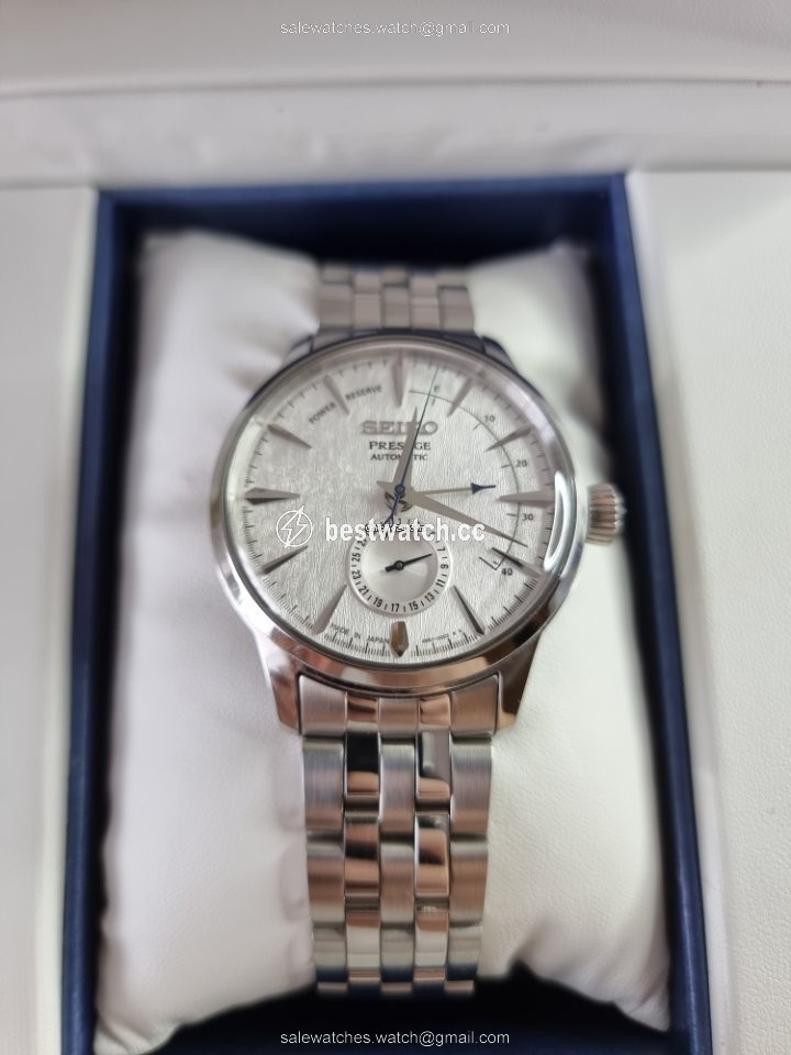 Seiko Presage Mens watch Unisex Automatic Steel SSA385J1 Replica 2