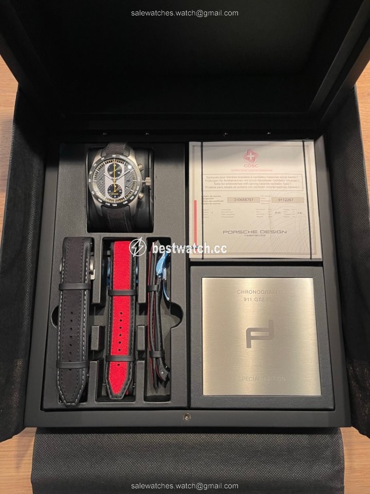 Porsche Design Mens watch Unisex Automatic Titanium 6012.6.02.007 Replica 2