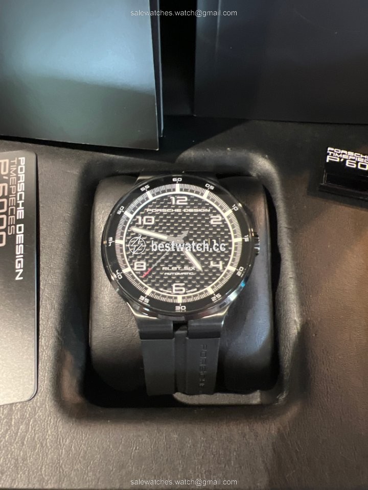 IMG_9085 Porsche Design Flat Six Mens watch Unisex Automatic Steel 6350.43.04.1254 Replica 2