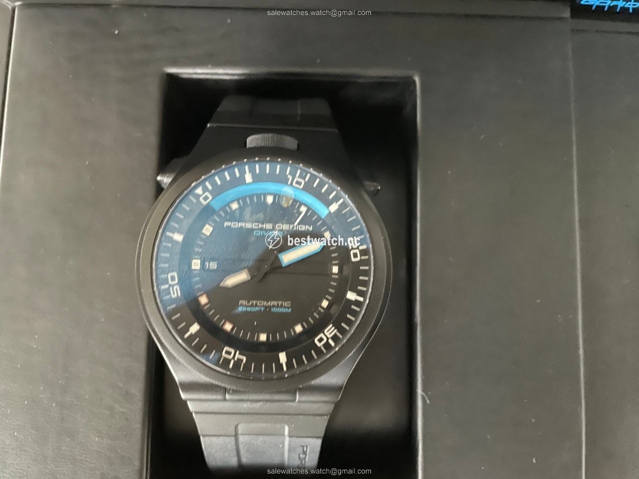 Porsche Design Diver Mens watch Unisex Automatic Titanium 6780.45.43.1218 Replica 2