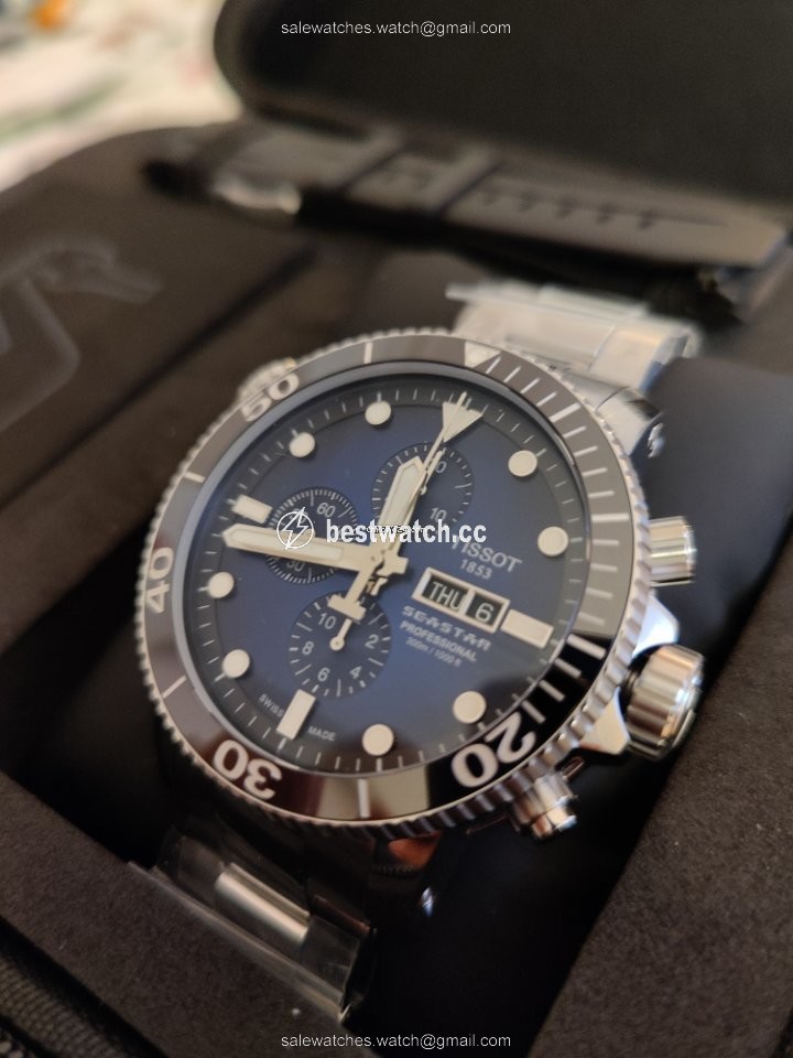 IMG_9085 Tissot Seastar 1000 Mens watch Unisex Automatic Steel T1206141104100 Replica 2