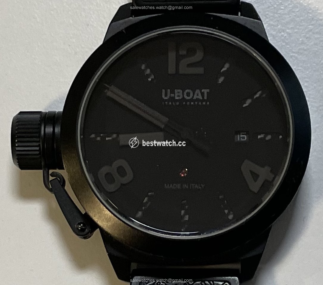 IMG_9085 U-Boat Classico Mens watch Unisex Automatic Steel 2278 Replica 2