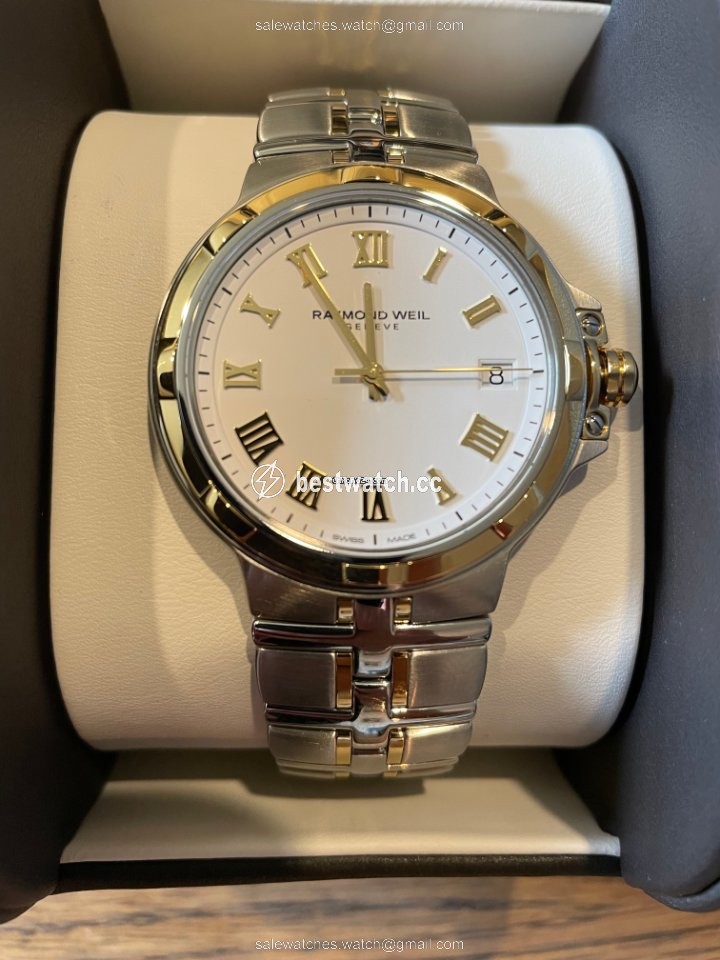 Raymond Weil Parsifal Mens watch Unisex Quartz Steel 5580-STP-00308 Replica 2