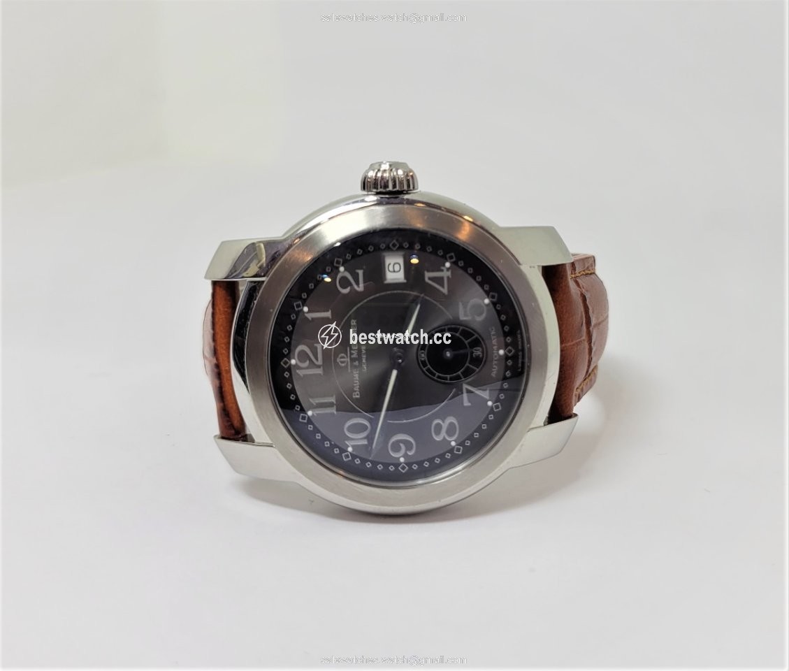 Baume & Mercier Capeland Mens watch Unisex Automatic Steel MVO45221 Replica 2
