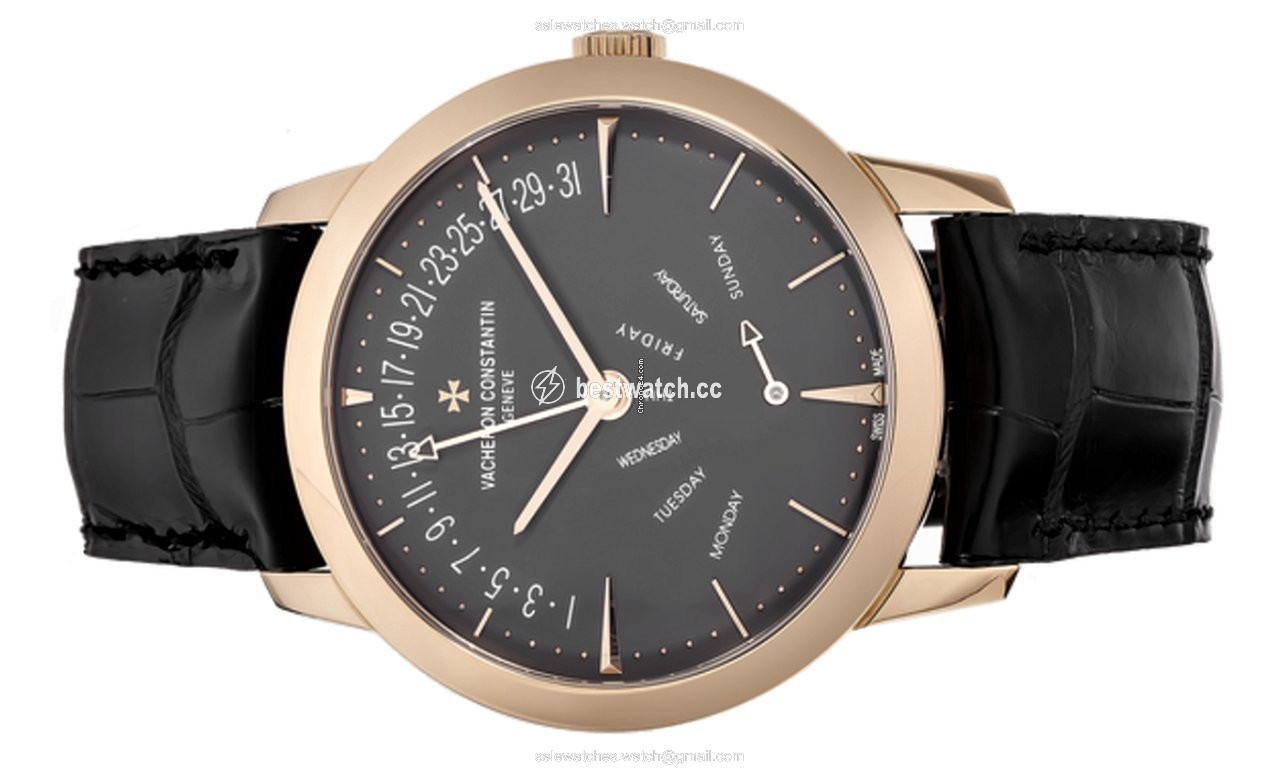 Vacheron Constantin Patrimony Rose gold 86020 000R-9940 Replica 2