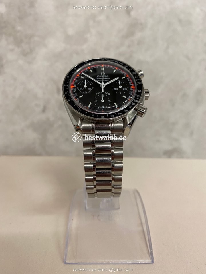 Omega Speedmaster Racing Mens watch Unisex Automatic Steel 3518.50.00 Replica 2