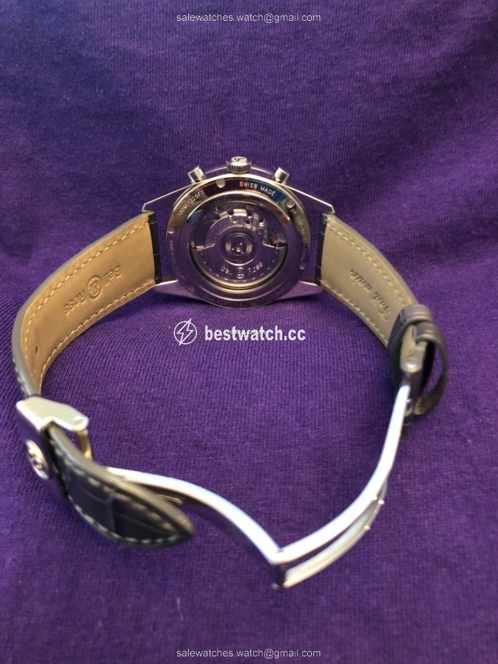 Bell & Ross Vintage Mens watch Unisex Automatic Steel BRG126-WH-ST SCR Replica 2