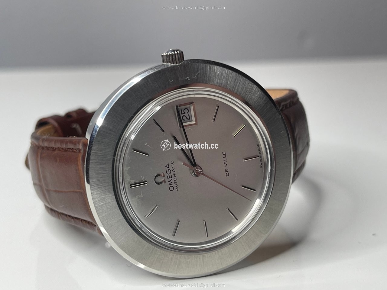 IMG_9085 Omega De Ville Mens watch Unisex Automatic Steel 166.094 Replica 2