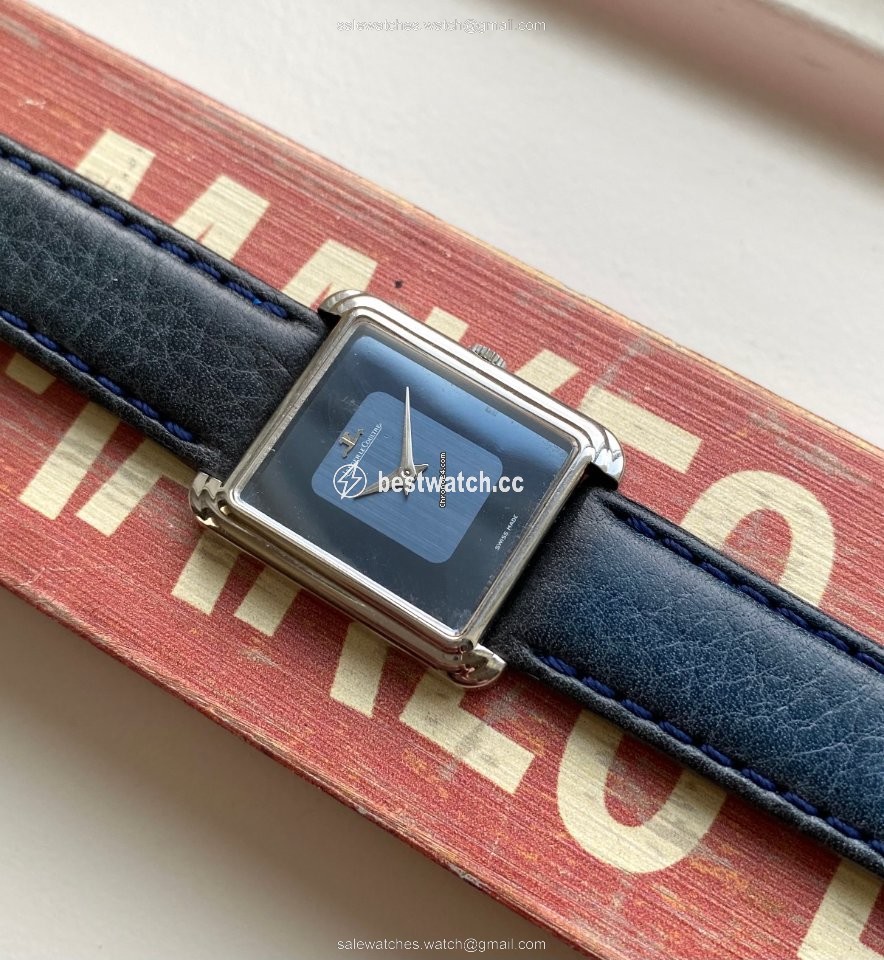 IMG_9085 Jaeger-LeCoultre Mens watch Unisex Manual winding Steel Jaeger LeCoultre Replica 2
