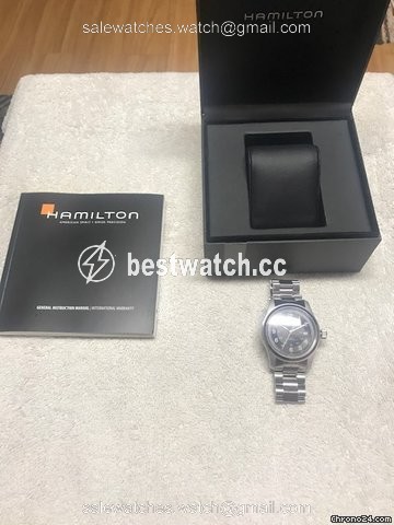 IMG_9085 Hamilton Khaki Field Mens watch Unisex Automatic Steel H705450 Replica 2