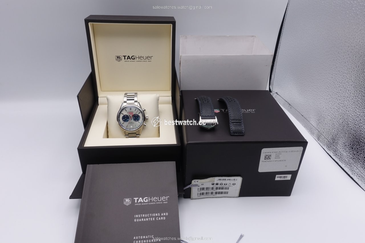 IMG_9085 TAG Heuer Carrera Calibre 17 Mens watch Unisex Automatic Steel CV5111.FC6335 Replica 2