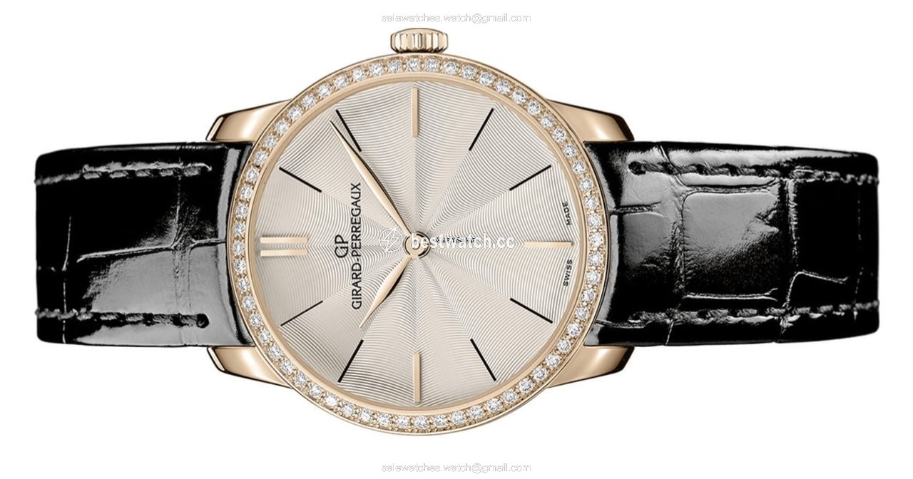 IMG_9085 Girard Perregaux 1966 Womens watch Automatic Rose gold 49528D52A131-CB6A Replica 2