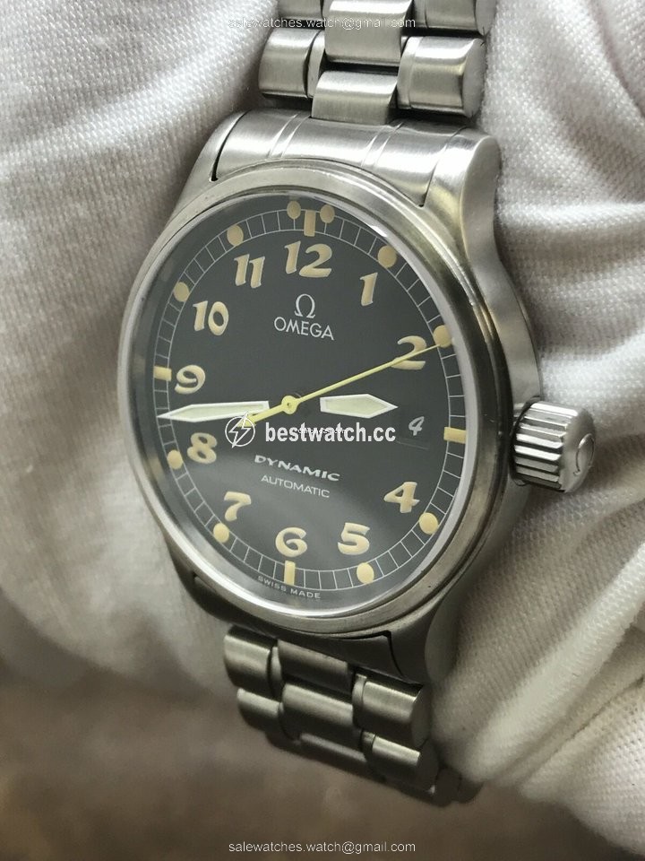 IMG_9085 Omega Automatic Steel 166.0310 Replica 2