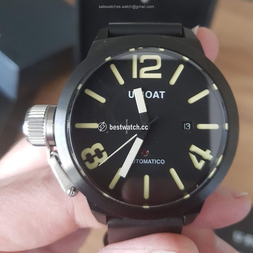 IMG_9085 U-Boat Classico Mens watch Unisex Automatic 1822 Replica 2