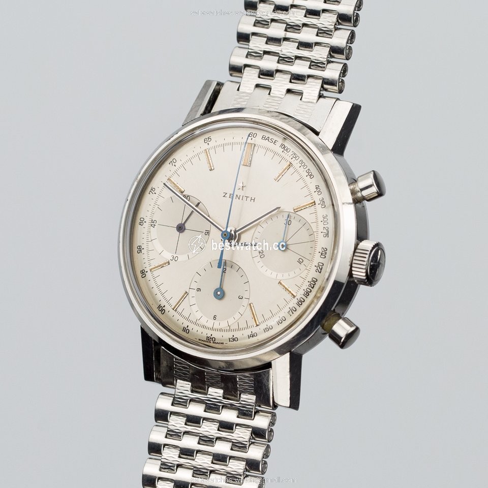 IMG_9085 Zenith Mens watch Unisex Manual winding Steel A273 Replica 2