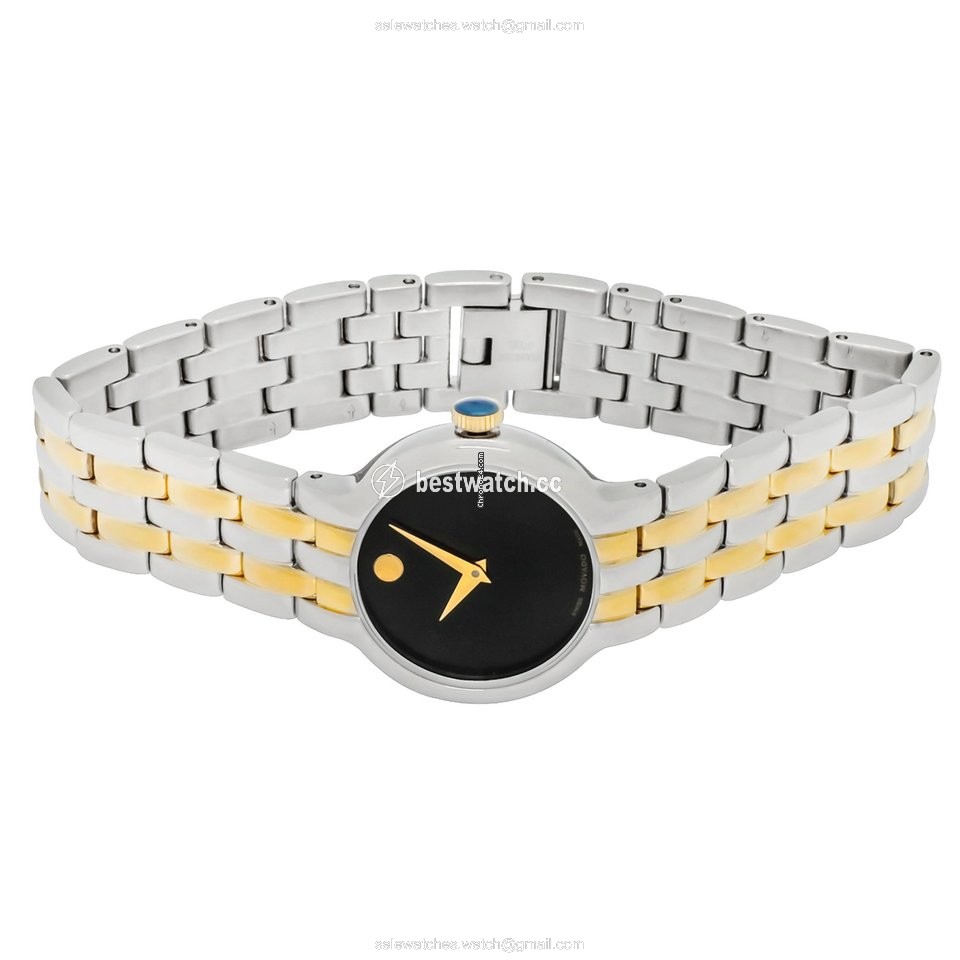 IMG_9085 Movado Womens watch Quartz Steel 0606933 Replica 2
