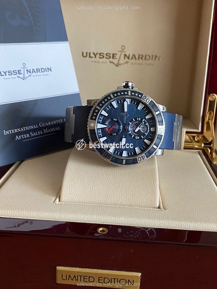 IMG_9085 Ulysse Nardin Hammerhead Shark Mens watch Unisex Automatic Steel 263-91LE-3 Replica 2
