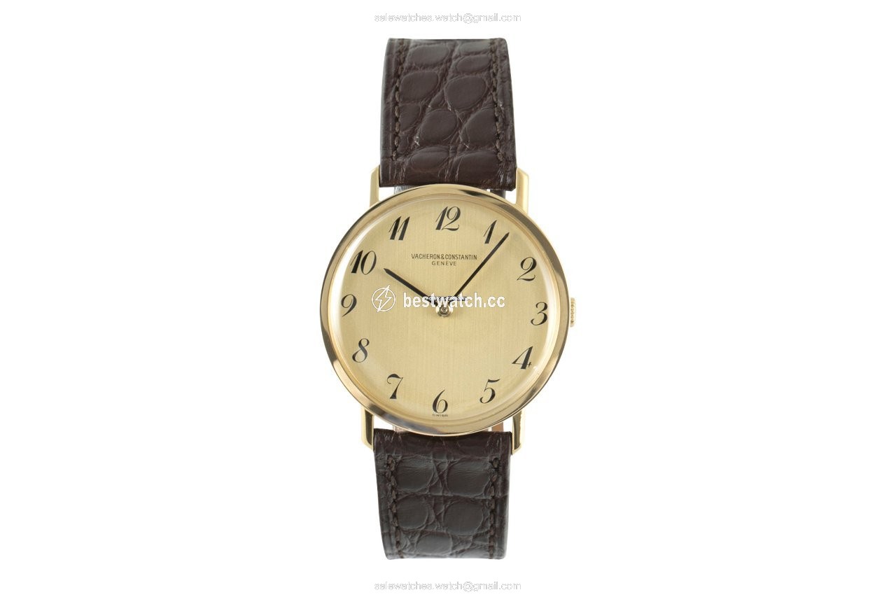 IMG_9085 Vacheron Constantin Patrimony Mens watch Unisex Manual winding Yellow gold 7811 Replica 2