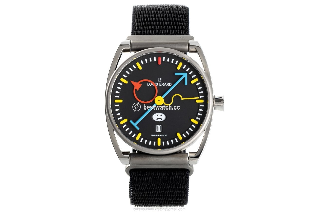 IMG_9085 Alain Silberstein Mens watch Unisex Automatic Titanium 75357TT02 Replica 2