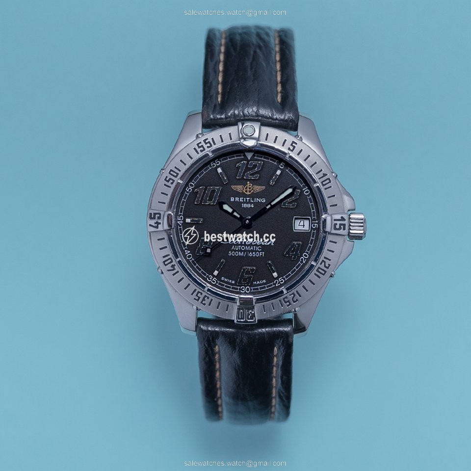 IMG_9085 Breitling Colt Automatic Mens watch Unisex Automatic Steel A17350 Replica 2