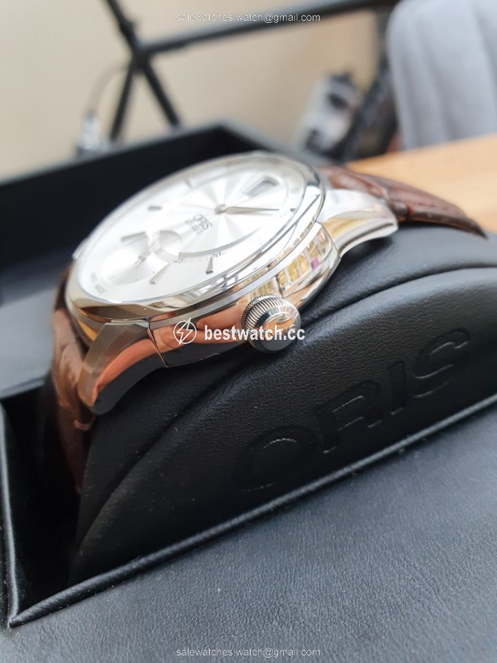 IMG_9085 Oris Artelier Mens watch Unisex Automatic Steel 01 917 7702 4051-07 5 21 70FC Replica 2
