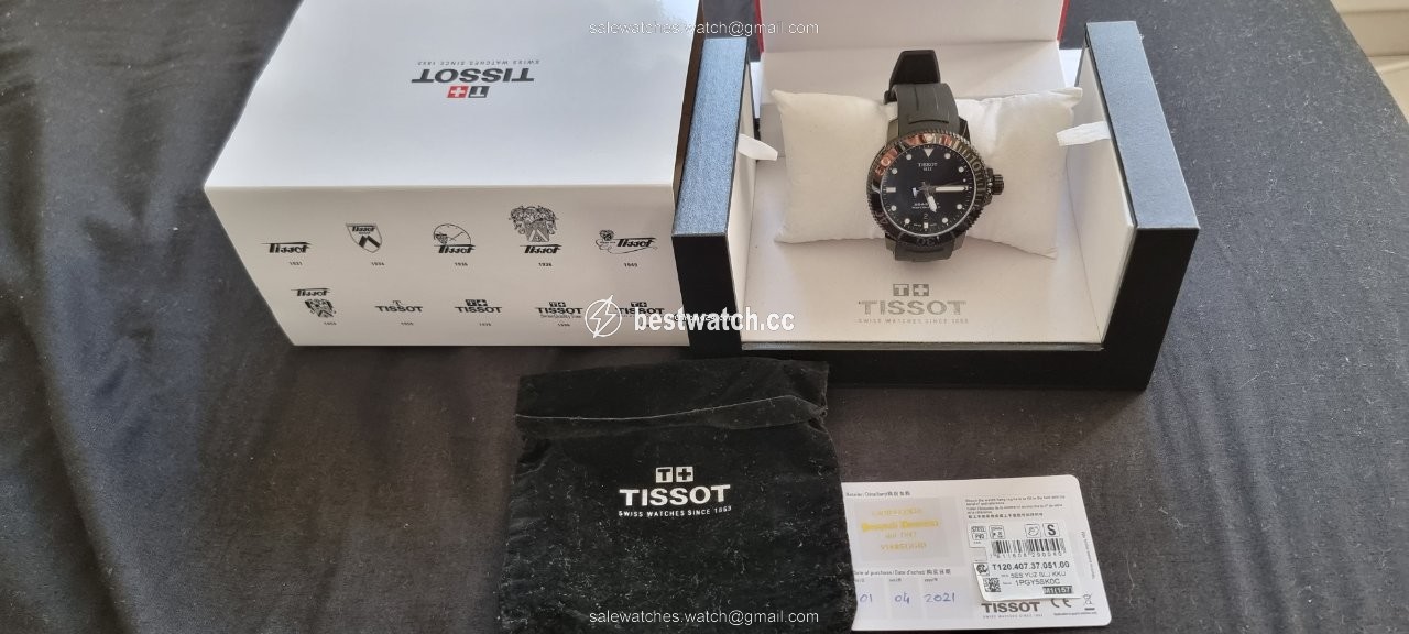 IMG_9085 Tissot Seastar 1000 Mens watch Unisex Automatic Steel T120.407.37.051.00 Replica 2