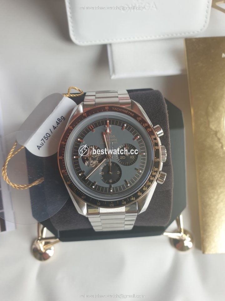 Omega Speedmaster Professional Moonwatch Mens watch Unisex Manual winding Steel 310.20.42.50.01.001 Replica 2