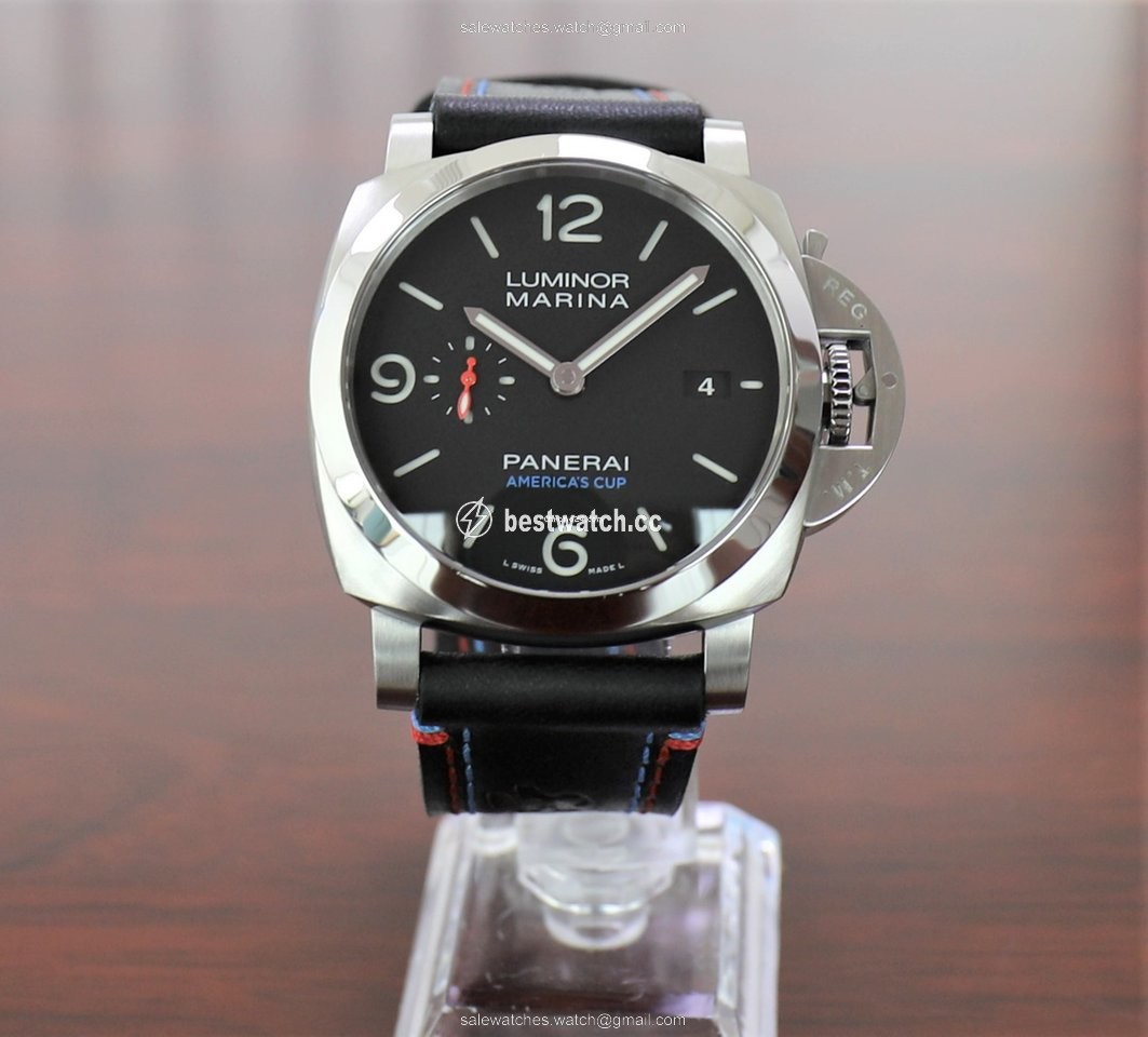 IMG_9085 Panerai Luminor 1950 Mens watch Unisex Automatic Steel PAM 00727 Replica 2