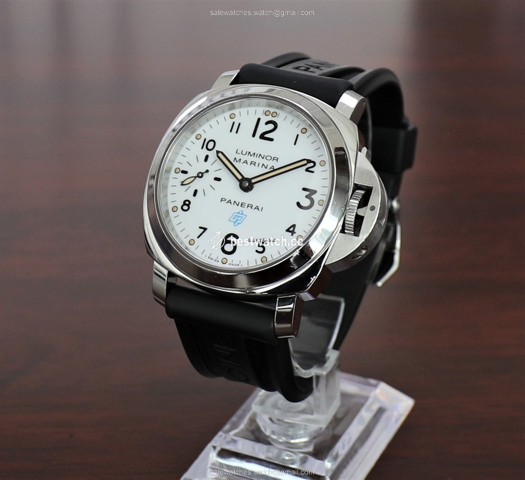 Panerai Luminor Marina Mens watch Unisex Manual winding Steel PAM 00660 Replica 2