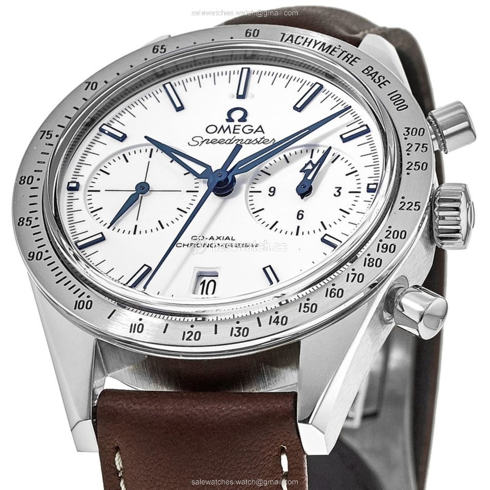 Omega Speedmaster 57 Mens watch Unisex Automatic Titanium 331.92.42.51.04.001 Replica 2