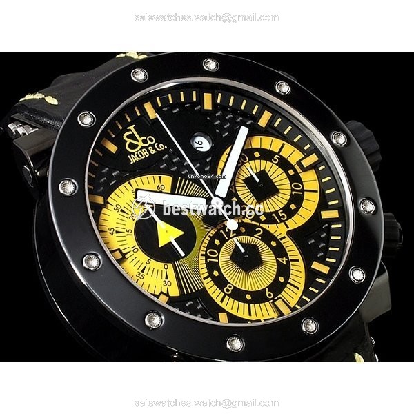 Jacob & Co. Automatic Steel JC-E14 Replica 2