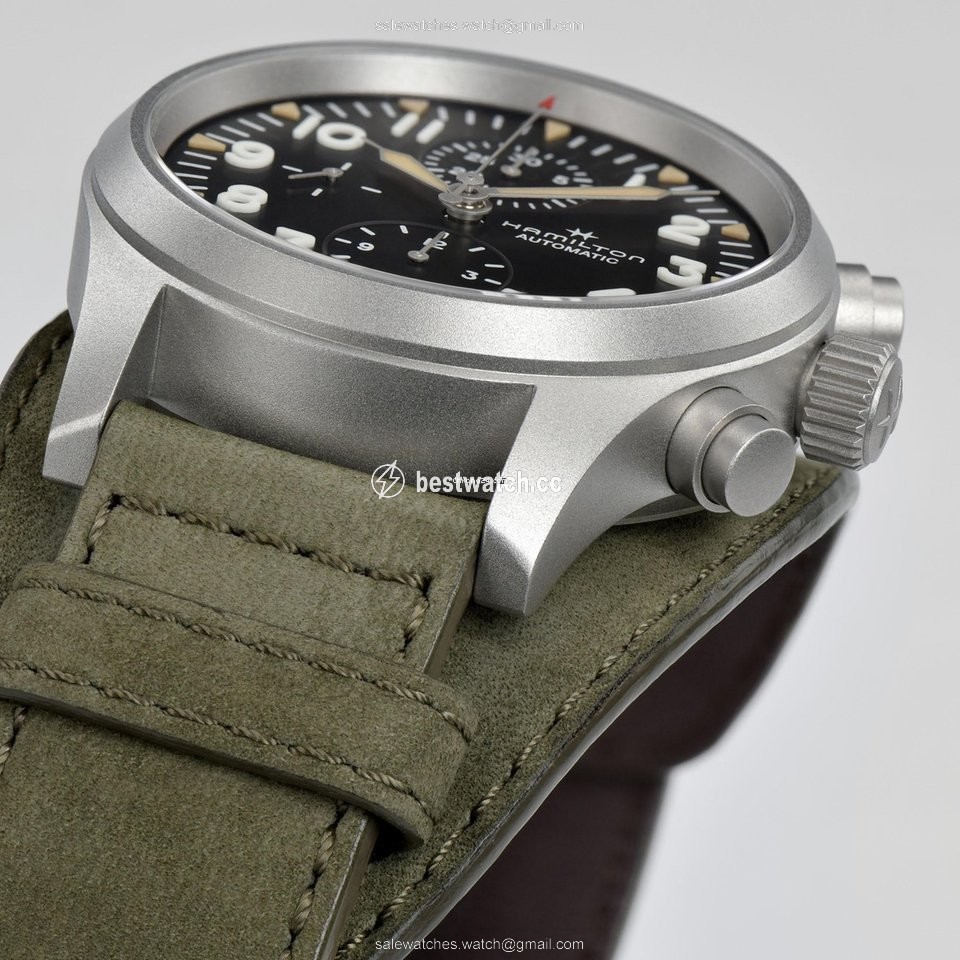 IMG_9085 Hamilton Khaki Field Mens watch Unisex Automatic Steel H71706830 Replica 2