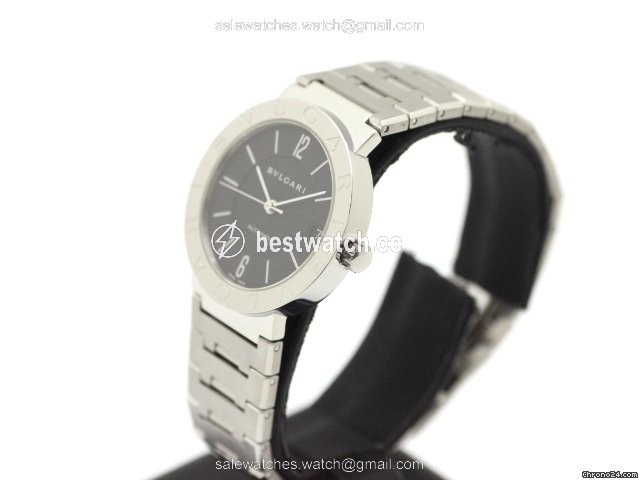 IMG_9085 Bulgari Bulgari Mens watch Unisex Automatic Steel BB33SS Replica 2
