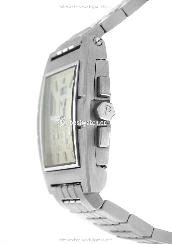 IMG_9085 Piaget Upstream Mens watch Unisex Quartz Steel 27150 Replica 2