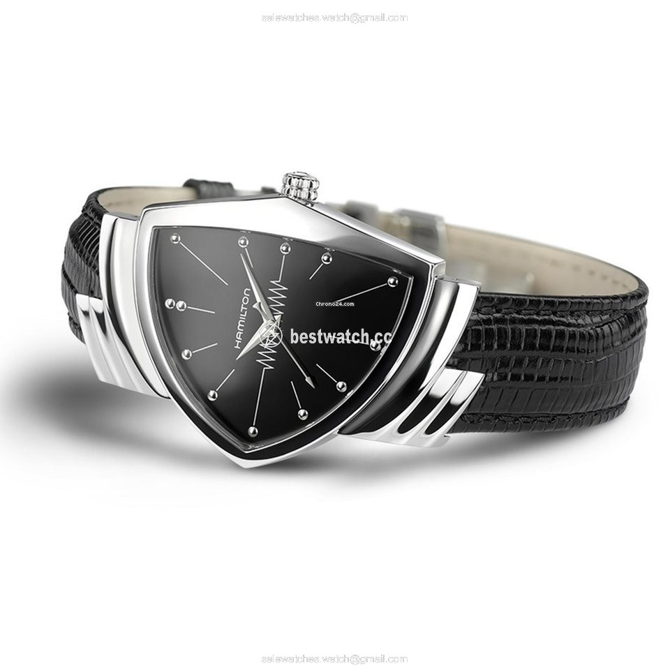 Hamilton Ventura Mens watch Unisex Quartz Steel c Replica 2