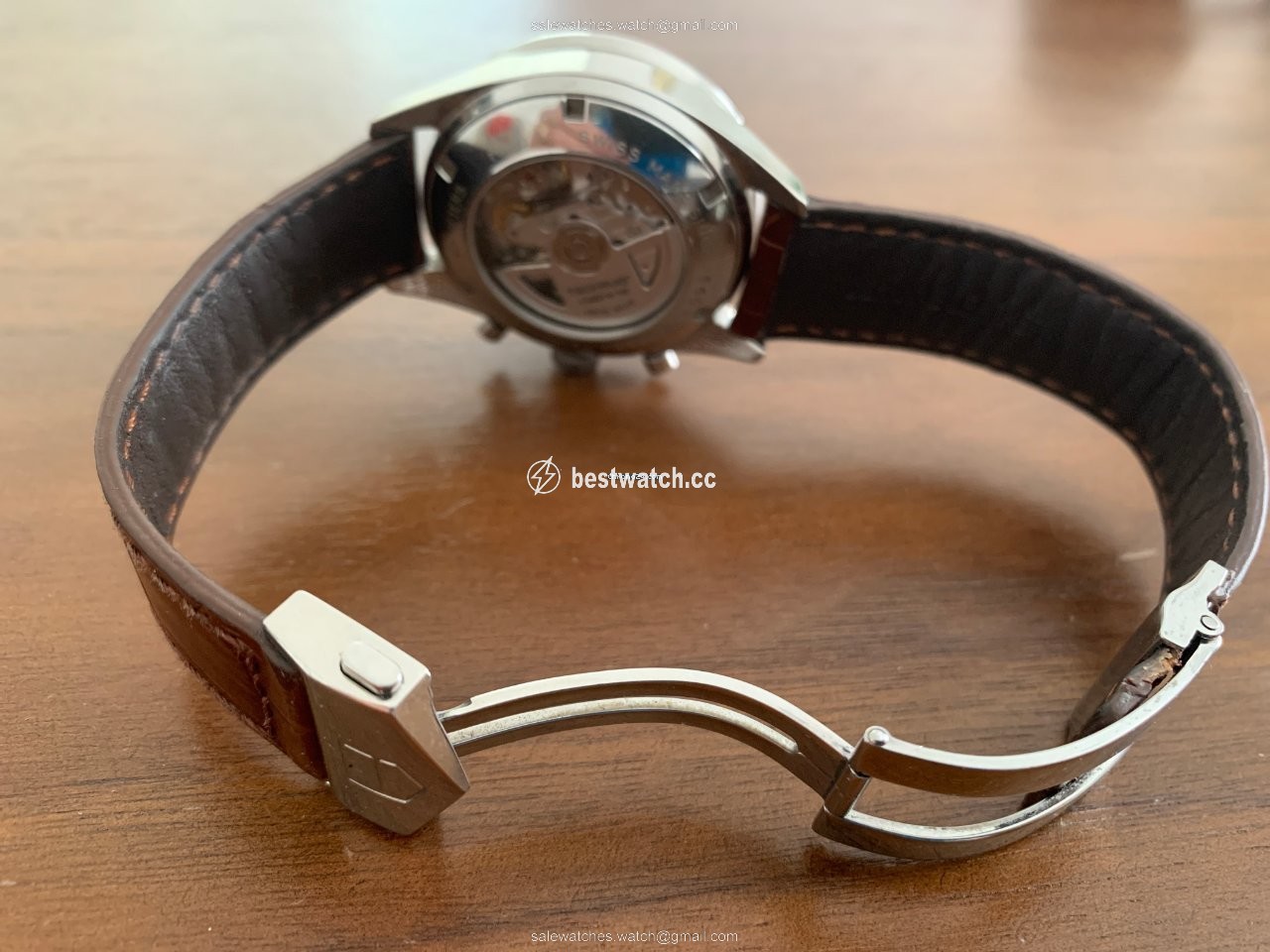 IMG_9085 TAG Heuer Carrera Calibre 16 Mens watch Unisex Automatic Steel CV2013-3 Replica 2